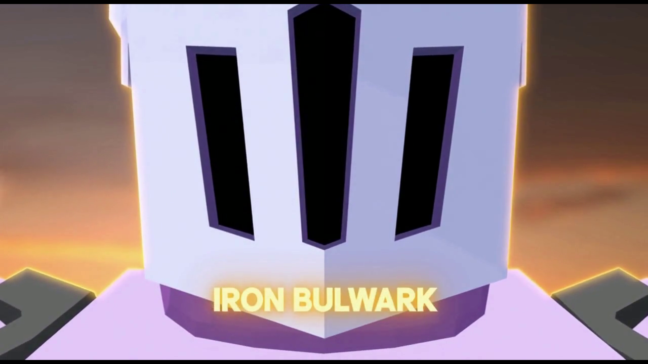 Introducing: Iron Bulwark
