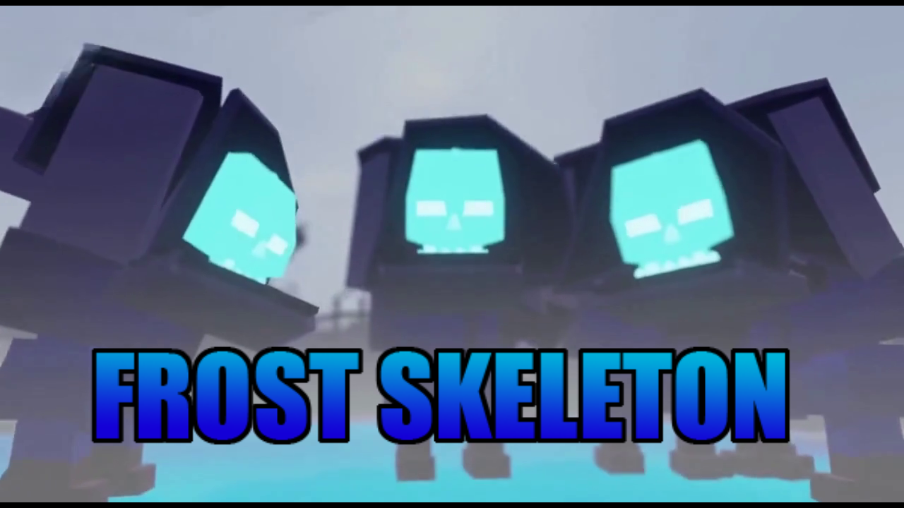 Introducing: Frost Skeleton