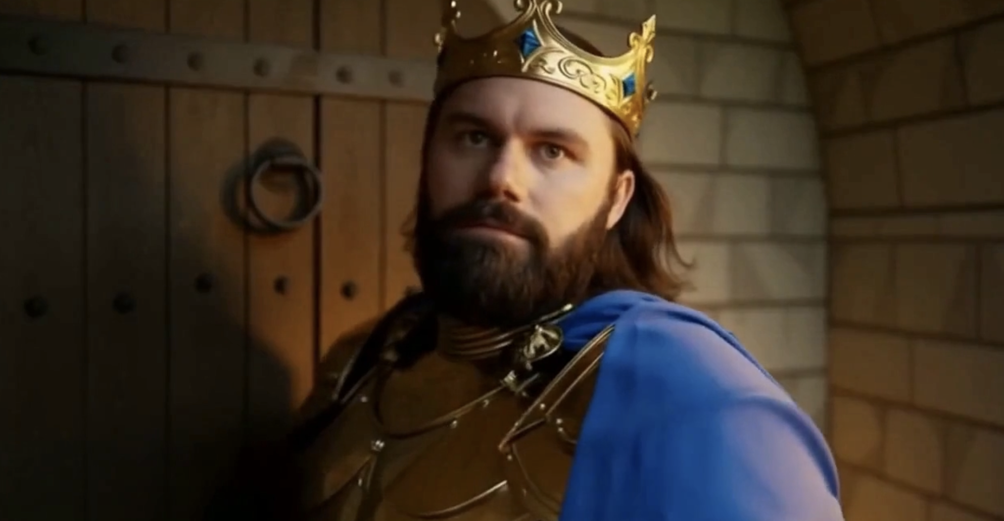 Lawrence Invited Himself