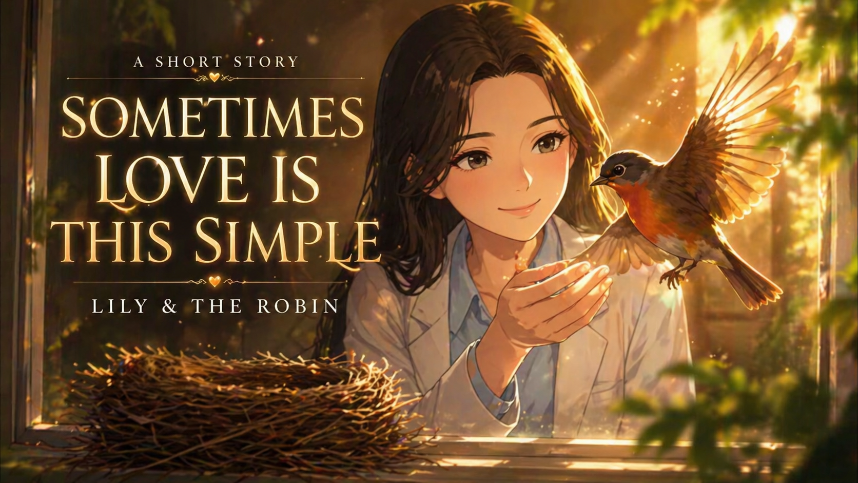 Lily and the Robin