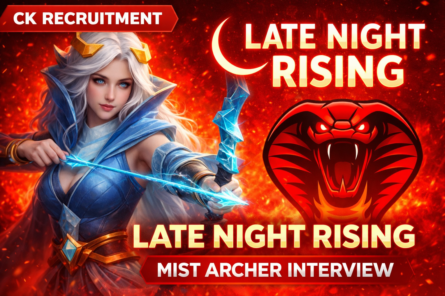 LATE NIGHT RISING: Mist Archer