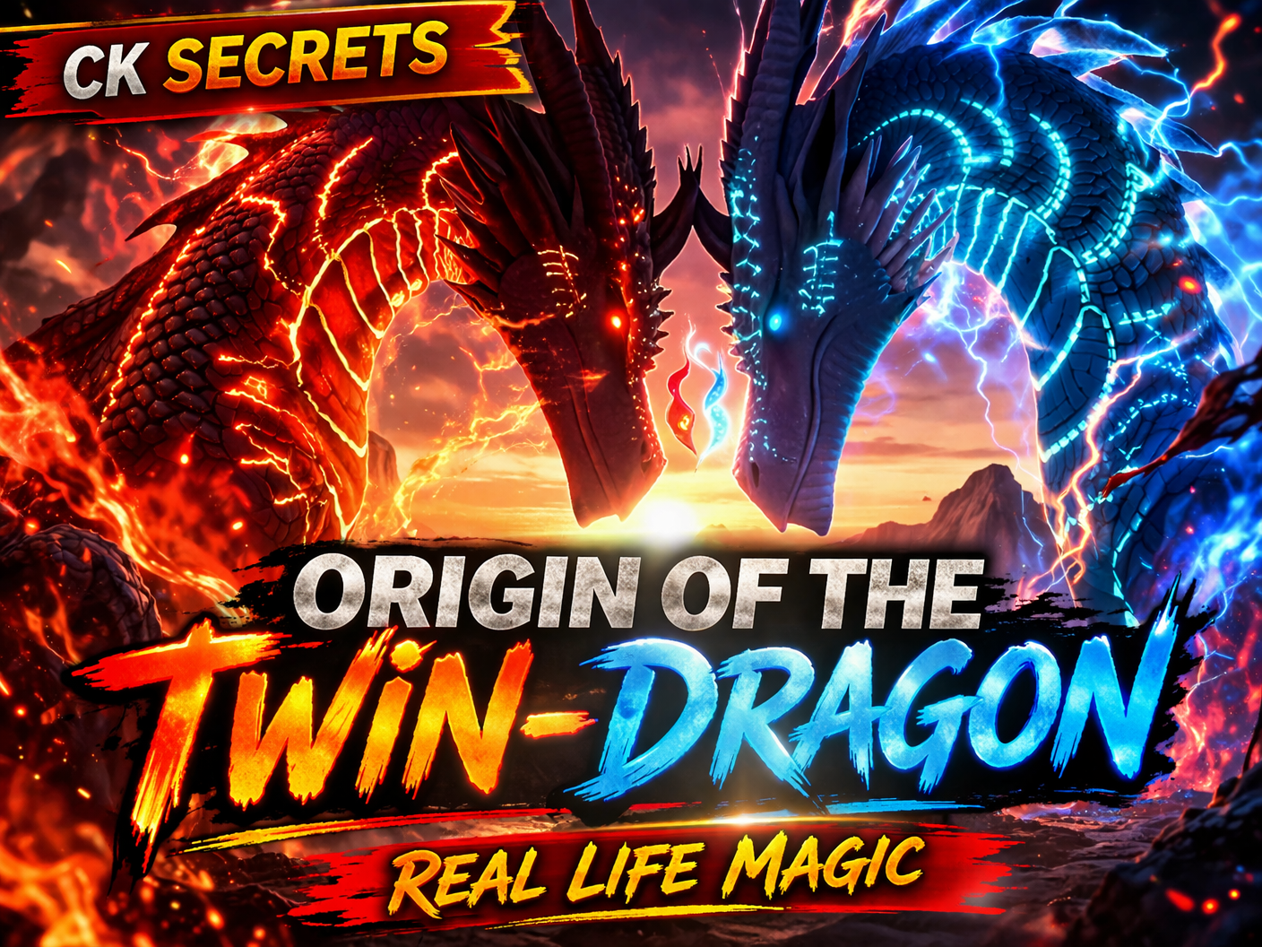 The Origin of the Twin-Dragon