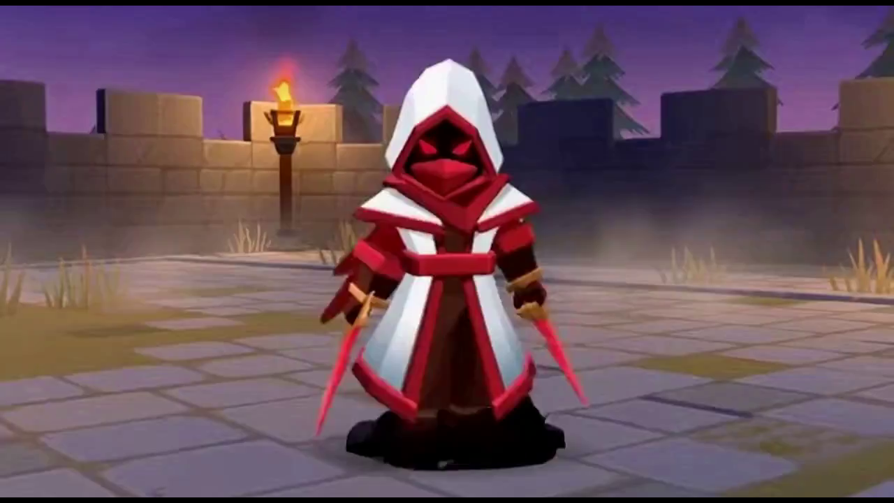 Legend of an unknown Red Blade